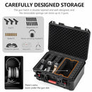 Kinghardcase Gun Case for Handguns Pre-Cut Multiple Pistols Case Shockproof - Like New
