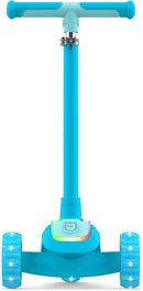 JETSON EXCITING 3-WHEEL SCOOTER LITTLE KIDS - LIGHT-UP WHEELS - HALOS BLUE - Like New