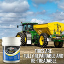 MULTI SEAL Tire Sealant Propylene Glycol Based 1500 Formula Great, 5 Gallons - Brand New