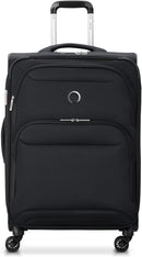 DELSEY PARIS SKY MAX 2.0 LUGGAGE, WHEELS, 40328497700, BLACK, 2PC SET (21/24) Like New