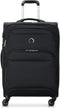 DELSEY PARIS SKY MAX 2.0 LUGGAGE, WHEELS, 40328497700, BLACK, 2PC SET (21/24) - Like New