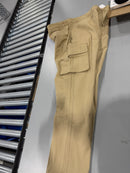 START FLEX COMFORT PANTS CARGO 4 WAY STRETCH - SIZE: MEN 42 - KHAKI - Like New