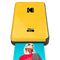 Kodak All-New Mini 2 Plus Bluetooth Portable Photo Printer - Yellow - Like New