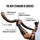 PROSHOFAR Shofar Set, Natural Kudu Horn Shofar - B07ZJLH887 - Brand New
