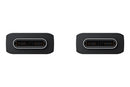 SAMSUNG TYPE-C TO TYPE-C 1.8M CABLE (3A) EP-DX310JBEGUS - BLACK - Brand New
