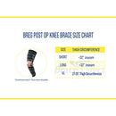 Breg Post-Op Knee Brace Long B00IBLBLT4 - NEW - Brand New