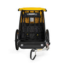 BURLEY DESIGN BURLEY BEE, 1 AND 2 SEAT, KIDS BIKE-ONLY TRAILER, 946210 - YELLOW - Brand New