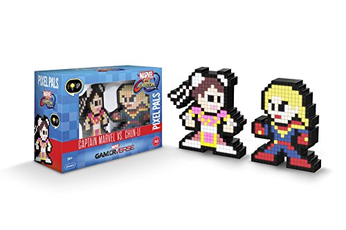 PDP PIXEL PALS MARVEL VS. CAPCOM INFINITE 2 PACK - MULTICOLOR - Like New