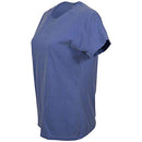 Comfort Colors Women's Short Sleeve Tee Style G3333 WOMEN BLUE FLO XS - Like New