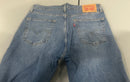 LEVI'S MEN'S 505 REGULAR FIT JEANS - SIZE: MEN 34X34 - LIGHT BLUE - Brand New