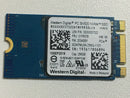 WESTERN DIGITAL SN520 NVME 256GB SSD M.2 2242 PCIE3 X 2 - BLUE - Like New