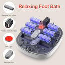 GEHONA LMT-FCT-0033DL WASHING MACHINE FOOT SPA BATH, MASSAGER - WHITE - Like New