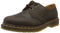 11838201 DR. MARTENS UNISEX 1461 OXFORD DARK BROWN CRAZY HORSE SIZE 8WOMEN/7MEN - Like New