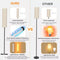 BUZHI TALL LED FLOOR LAMP WITH MAGNETIC REMOTE CONTROLLER MODEL BYD-02 - BLACK - Like New
