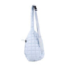 PICKLE O' JOE QUILTED SLING BAG PICKLEBALL BAG - DUSTY GRAY - Brand New