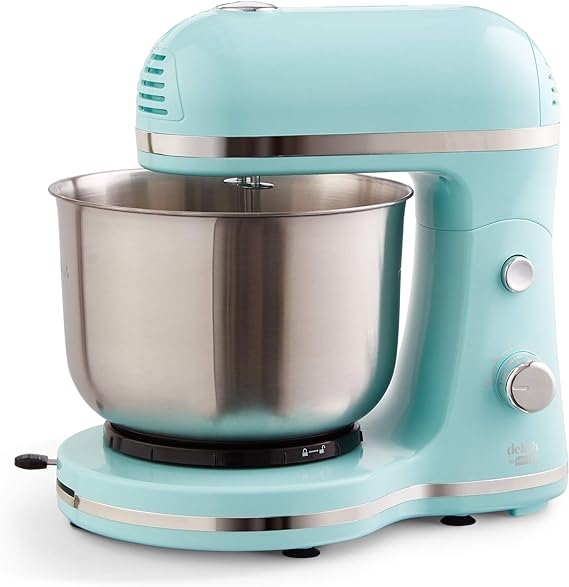 DASH Delish by DASH Compact Stand Mixer 3.5 Quart Beaters - Scratch & Dent