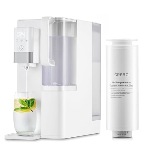 CO-Z COUNTERTOP REVERSE OSMOSIS WATER FILTER - WHITE - Scratch & Dent