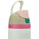 OWALA 24OZ FREESIP STAINLESS STEEL WATER BOTTLE - ALPINE SPORTS GREEN - Like New