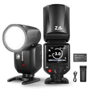 NEEWER Z2PRO-S 2.4G TTL ROUND HEAD FLASH SPEEDLITE COMPATIBLE WITH SONY - Like New