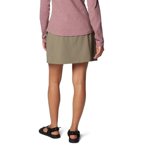 COLUMBIA WOMEN'S ALL SEASONS SKORT - SIZE: WOMEN S - STONE GREEN - Brand New