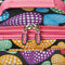ROCKLAND FASHION SOFTSIDE UPRIGHT LUGGAGE SET, 2-PIECE, F102 - NEW HEART - Brand New