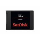 SANDISK ULTRA 3D NAND 500GB SSD SATA III 6 GB/S 2.5" /7 MM SDSSDH3-500G - BLACK - Like New