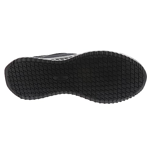 SKECHERS MEN'S HANDS FREE SLIP-INS TILIDO FLETCHIT COMP TOE BLACK SIZE 11 WIDE - Brand New