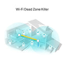 TP-LINK DECO W3600 WHOLE-HOME MESH WI-FI 2 PORTS, DUAL-BAND 2.4/5 GHZ - WHITE - Like New