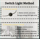 FODIEME MODERN SPIRAL FLOOR LAMP BLACK WITH REMOTE CONTROL STANDING LAMP 30W - Like New