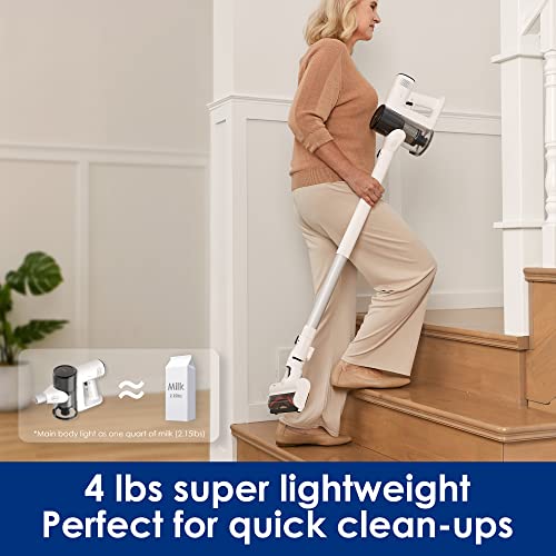 TINECO AIR CORDLESS VACUUM CLEANER LIGHTWEIGHT ULTRA-QUIET MULTI-ATTACHMENTS - Like New