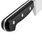 ZWILLING PROFESSIONAL S CHEF'S KNIFE, 8", SILVER/BLACK Like New