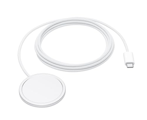 APPLE MAGSAFE CHARGER 1M WIRELESS CHARGER WITH FAST CHARGING - WHITE - Like New