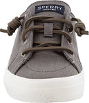 STS84170 SPERRY WOMEN'S CREST MULE - SIZE: WOMEN 7.5 - GRAY - Like New