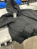 BLUE ICE PULLOVER FLEECE MEN'S HOODIE - SIZE: MEN XL - BLACK - Like New