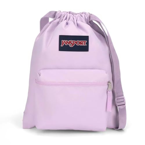 JANSPORT JS0A83LQ DRAW SACK TRAVEL BACKPACK, 854 CU IN 18 X 13 - Scratch & Dent