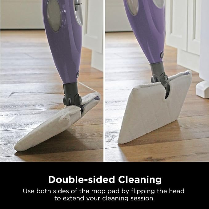 Shark S3501 Steam Pocket Mop Hard Floor Cleaner - Purple Like New