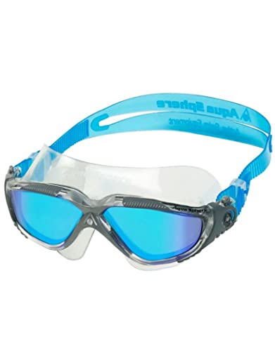 MS1730010LMB AQUA SPHERE VISTA ONE SIZE - BLACK/BLUE/GRAY - Scratch & Dent