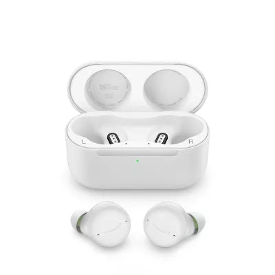 AMAZON ECHO BUDS 2ND GEN WIRELESS EARBUDS - GLACIER WHITE - Like New