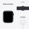 APPLE WATCH SERIES 7 GPS 45MM MIDNIGHT ALUMINUM CASE WITH MIDNIGHT BAND - Like New