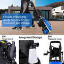 WHOLESUN 3000PSI Electric Pressure Washer 2.4GPM Washer 1600W (Blue) - Renewed - Like New