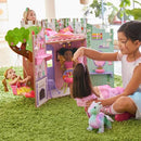 AMERICAN GIRL WELLIEWISHERS 14.5" TREEHOUSE CASTLE PLAYSET HHD39 -GREEN/PINK - Brand New