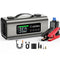 ASTROAI PORTABLE JUMP STARTER AIR 150PSI 2500A CAR BATTERY JUMP STARTER - GRAY - Like New