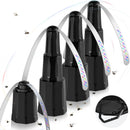 HYXJZH FLY FANS FOR TABLES, BUG FANS, HOLOGRAPHIC BLADES, 4 PACK - Brand New