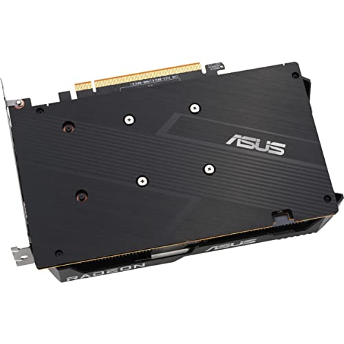 ASUS DUAL AMD RADEON RX 6400 GAMING GRAPHICS CARD DUAL-RX6400-4G - BLACK - Like New
