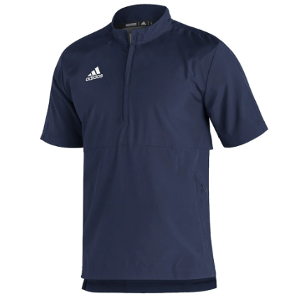 GI6790 Adidas Sideline 21 Short Sleeve 1/4 Zip New