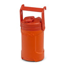 IGLOO LATITUDE HALF GALLON COOLER JUG PORTABLE BEVERAGE SERVER - ORANGE - Like New