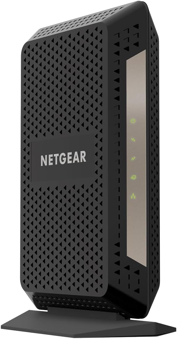 NETGEAR Cable Modem DOCSIS 3.1 (CM1000) Gigabit Modem - BLACK Like New