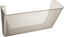 DEFLECT-O DEFLECTO DOCUPOCKET STACKABLE WALL POCKET LETTER 13" X 4" - SMOKE - Like New