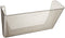 DEFLECT-O DEFLECTO DOCUPOCKET STACKABLE WALL POCKET LETTER 13" X 4" - SMOKE - Like New