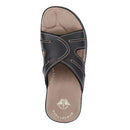 B07XF765P7 Dockers Men's Sunland Casual Slide Sandals - Black - 11 Wide - Brand New